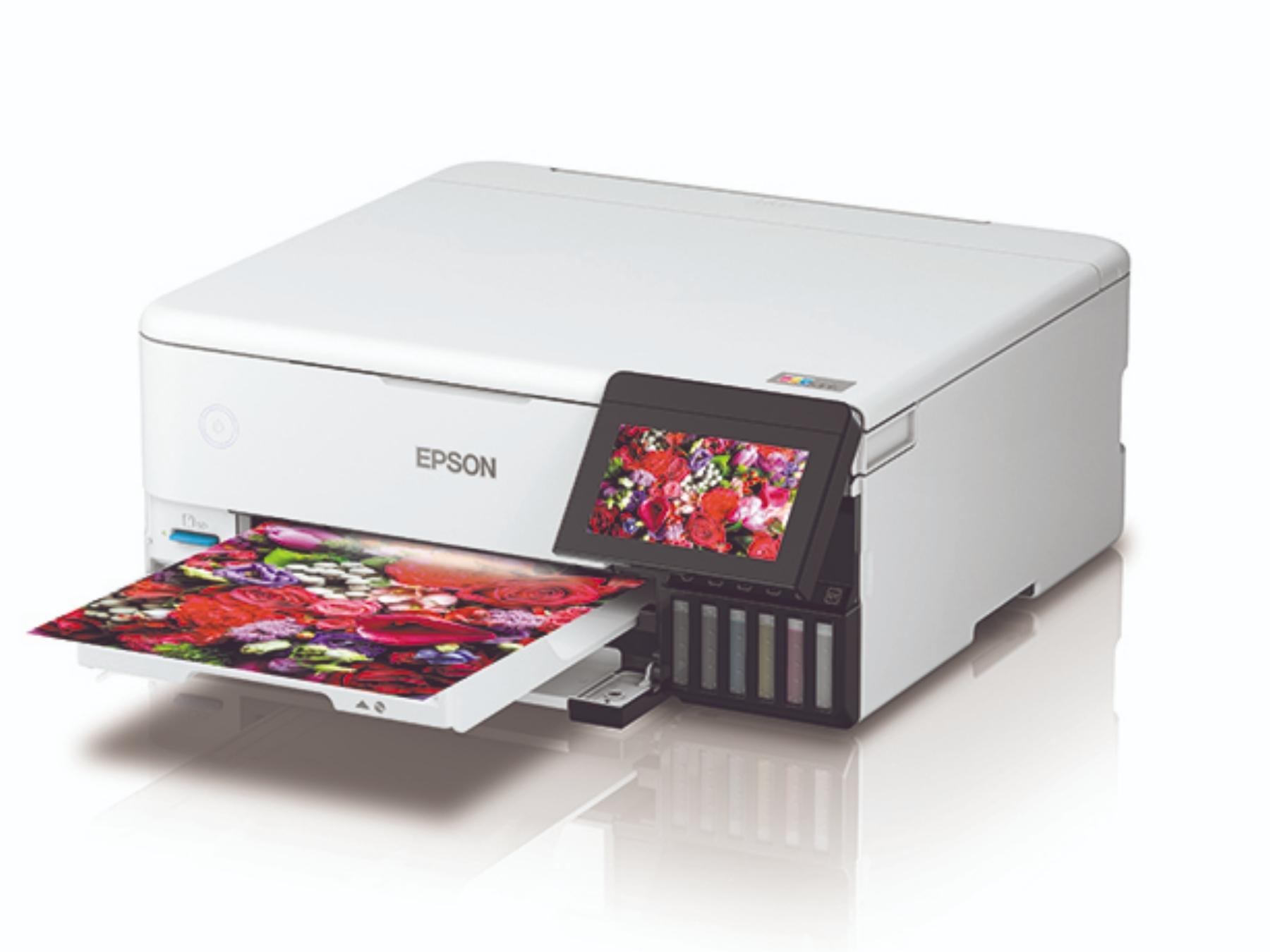 IMPRESORA MULTIFUNCIONAL EPSON FOTOGRAFICA ECOTANK L8160